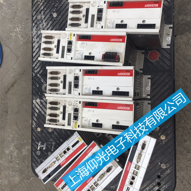 紙漿和造紙倍福伺服驅(qū)動器上電報警D101維修