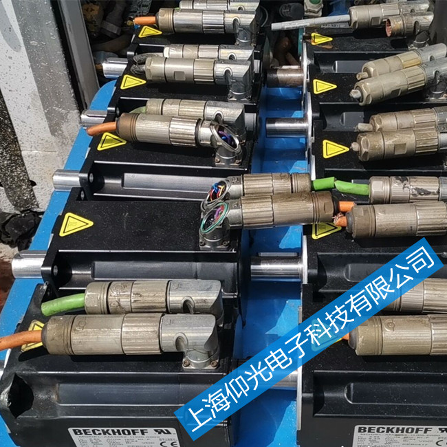 云浮倍福伺服電機AKM51G-ANCNR-00不使能維修報價