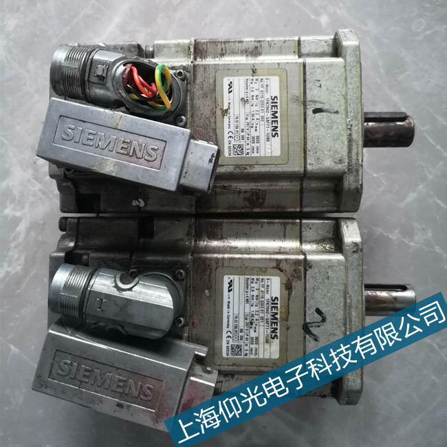 西門子808d伺服電機(jī)運(yùn)行中突然停機(jī)該維修