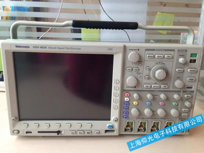 泰克示波器MSO-4034基線波形異常維修立等可取
