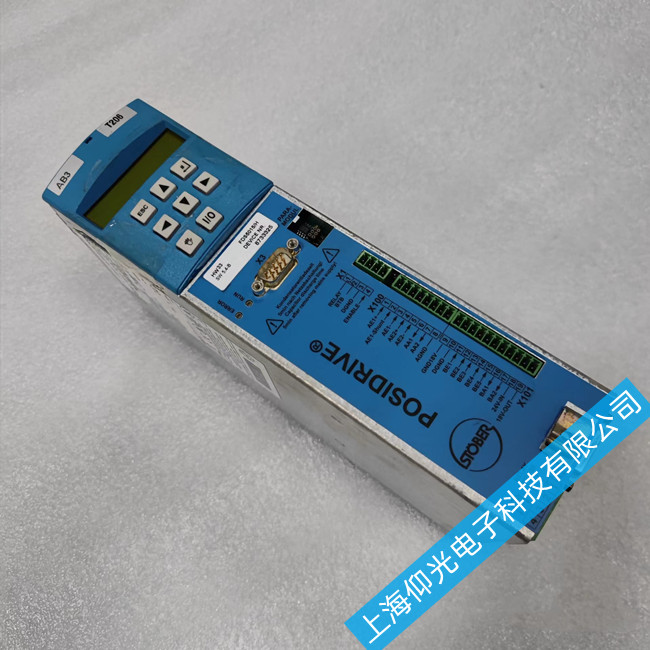 斯德博伺服驅(qū)動器故障42: Temp.brakeRes維修點
