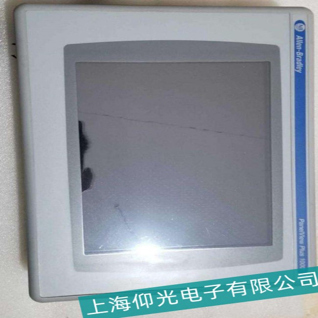 人機界面羅克韋爾AB觸摸屏顯示白屏故障檢測維修