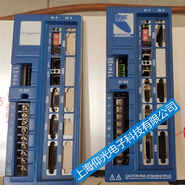 東陽Danaher丹納赫伺服電機AKM52K-SSCNEM02維修處理方法