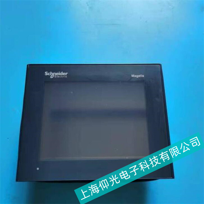 施耐德Schneide觸摸屏XBTGT2220死機(jī)黑屏故障修理