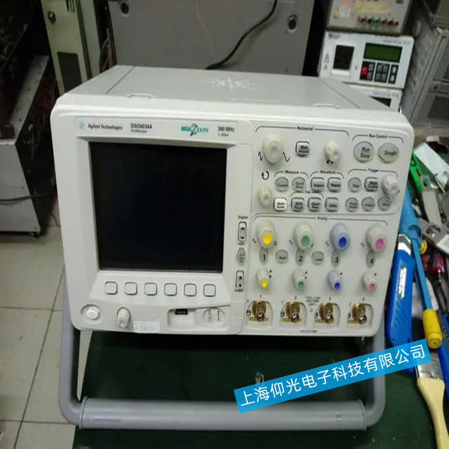 常州安捷倫示波器開機(jī)后又自動關(guān)機(jī)的故障維修與處理方法