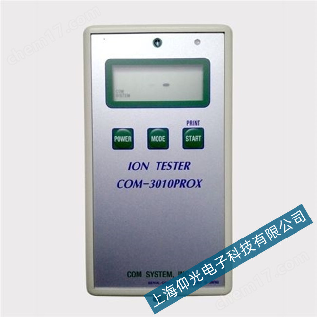 ION TESTER COM-3010型負(fù)離子測定儀顯示屏出錯檢修