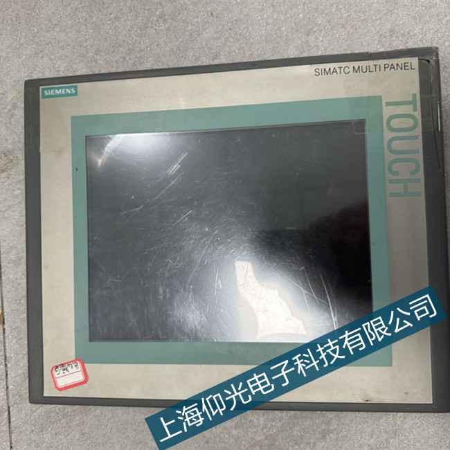 西門子kp400工業(yè)顯示器黑屏故障情況維修