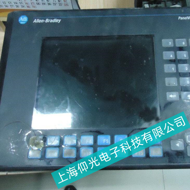 灌裝系統(tǒng)AB羅克韋爾觸摸屏2711PC系列主板故障表現(xiàn)有那些呢