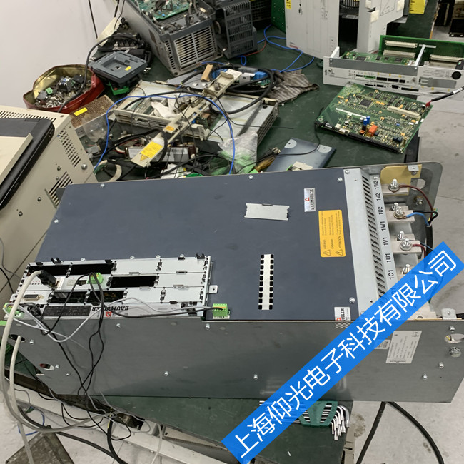 Baumuller鮑米勒BUM60B驅(qū)動器維修P0203故障處理措施