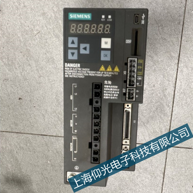 池州西門子伺服驅(qū)動(dòng)器晶體管硬件故障維修檢測