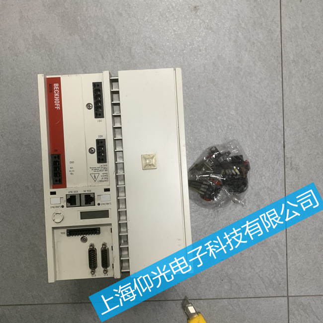 汽車設(shè)備倍福變頻電機(jī)伺服器維修-5200系列報(bào)警D1B3故障維修方法