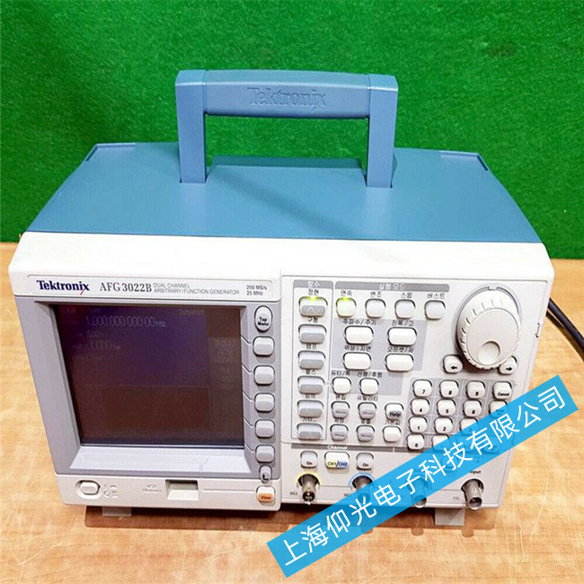 ̩����̖�l(f��)����AFG3000ϵ�к����S������ޏ�(f��)��