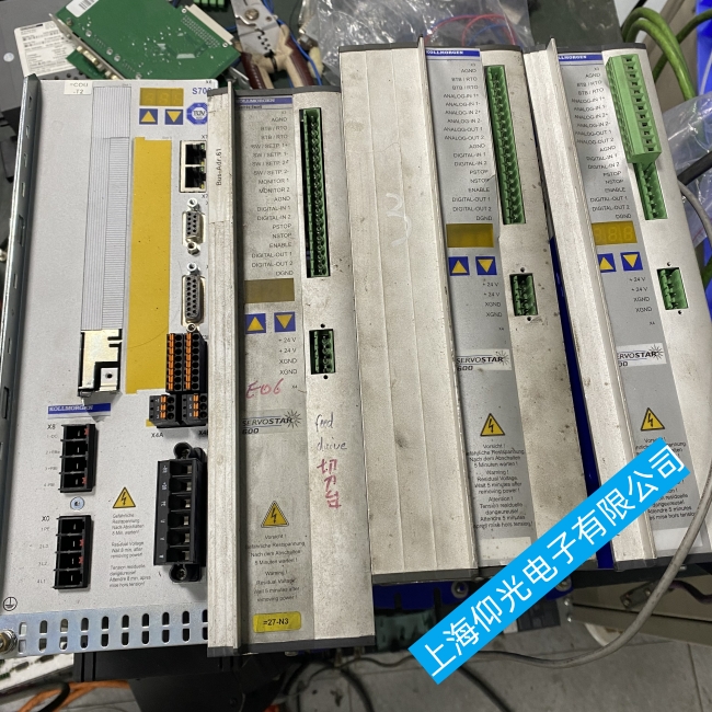 機電科爾摩根伺服驅(qū)動器報警顯示F22故障原因及維修指南