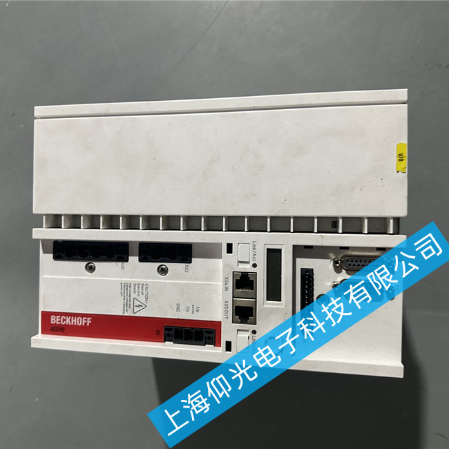 生產(chǎn)線倍福伺服驅(qū)動器維修 AX5140-0000-0200無顯示故障維修
