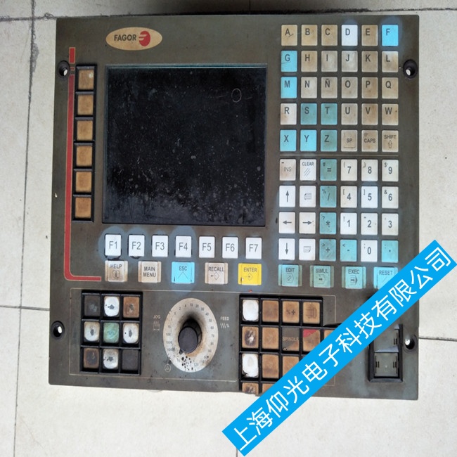 義烏發(fā)格數(shù)控系統(tǒng)CNC8037通電無反應(yīng)故障維修技術(shù)咨詢