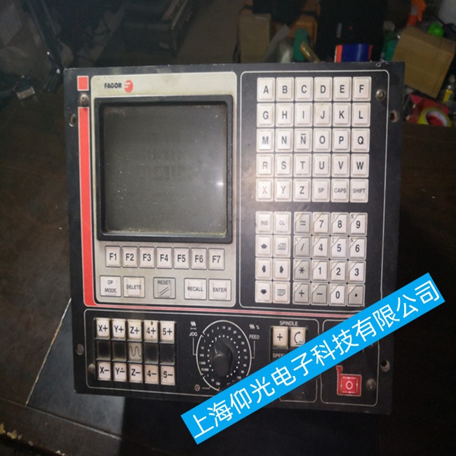 湖州發(fā)格數(shù)控系統(tǒng)CNC8037上電后花屏故障維修哪家好