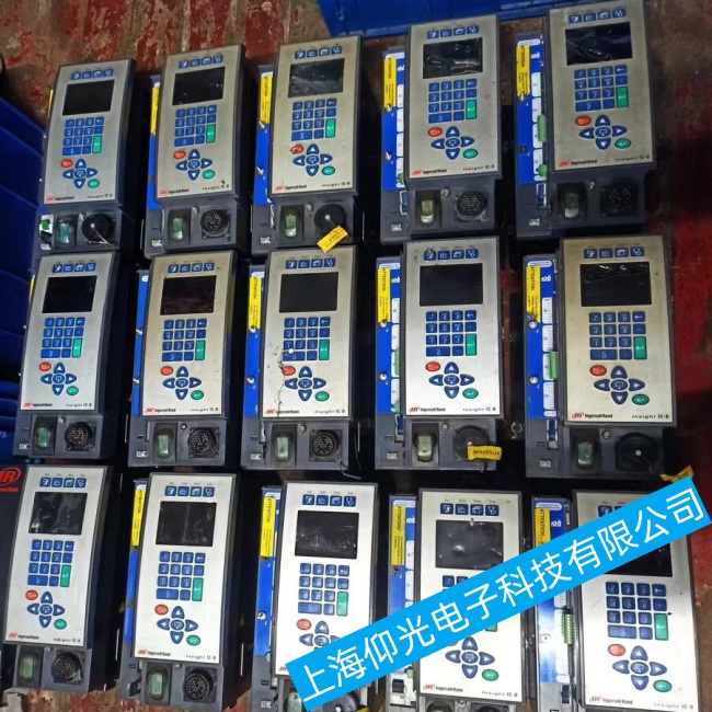英格索蘭擰緊控制器Insight IC-D系列無法校準(zhǔn)故障維修教程