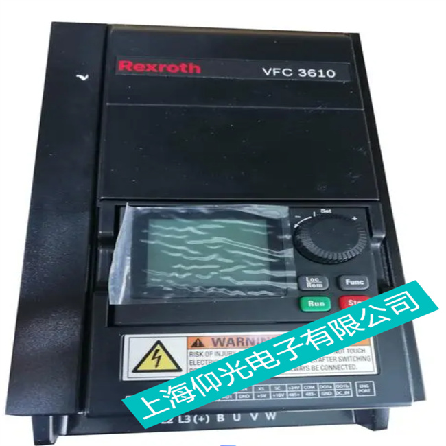 深圳力士樂(lè)變頻器VFC 3210逆變模塊損壞故障維修推薦廠家