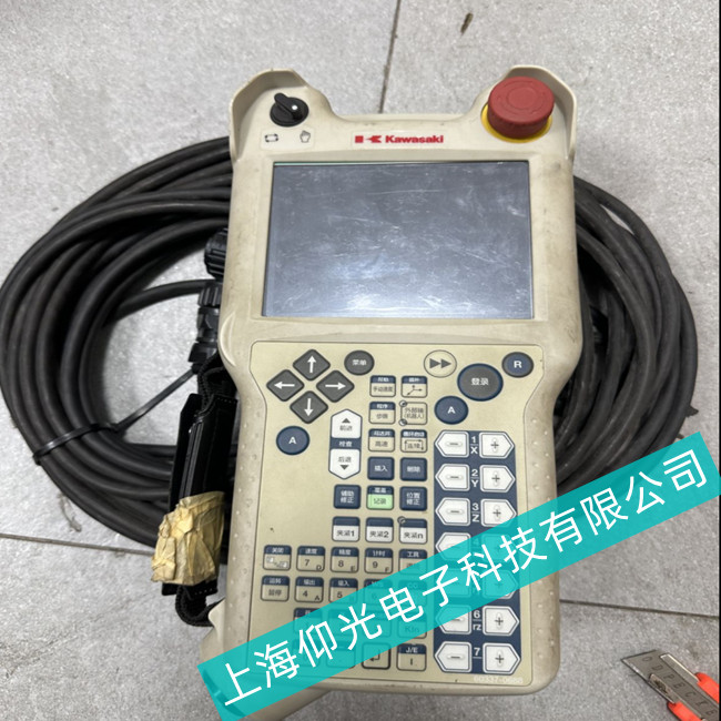 上海仰光維修免費(fèi)檢測(cè)//Kawasaki川崎機(jī)器人示教器常見故障及維護(hù)
