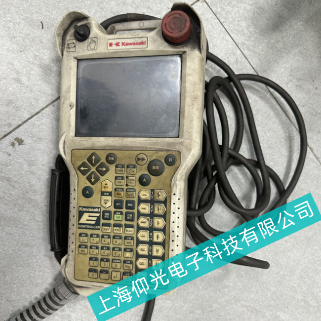 閔行區(qū)焊接機(jī)Kawasaki川崎機(jī)器人示教器豎帶故障維修//修理專家周期短