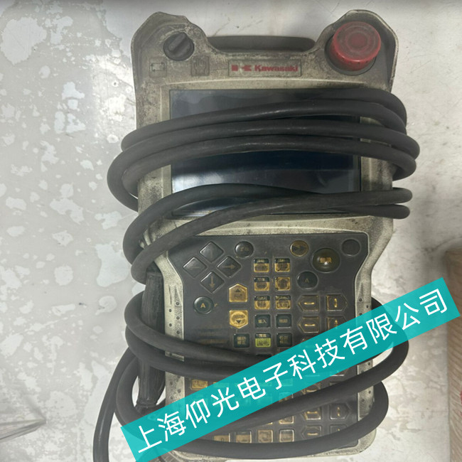 售后熱線電話--Kawasaki川崎機(jī)器人示教器液晶屏上出現(xiàn)急停故障原因有那些