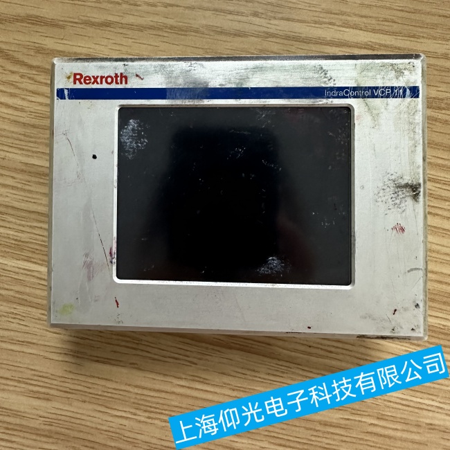 深圳力士樂觸摸屏VDP40.3ALN上電燒保險故障維修質(zhì)量保證