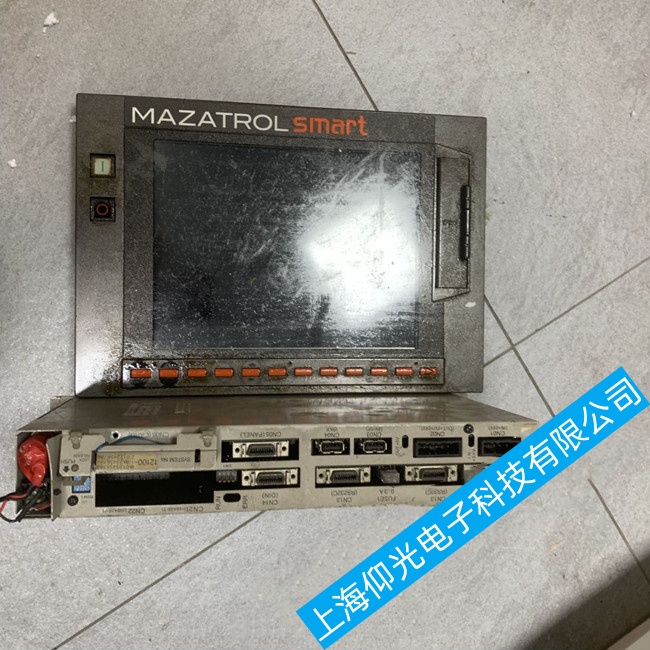 常州馬扎克Mazak數(shù)控系統(tǒng)MATRIX 2在上電后顯示亂碼故障維修快速修復(fù)