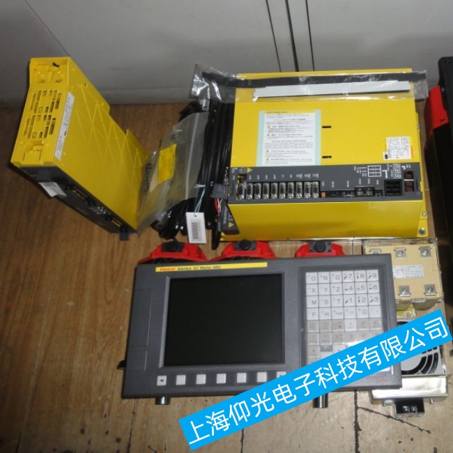 杭州發(fā)那科Series 30i-LB Plus數(shù)控系統(tǒng)無法正常進(jìn)入操作系統(tǒng)故障維修過程