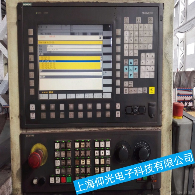 無錫西門子SINUMERIK 840D sl數(shù)控系統(tǒng)通電后沒有任何啟動跡象故障維修廠家
