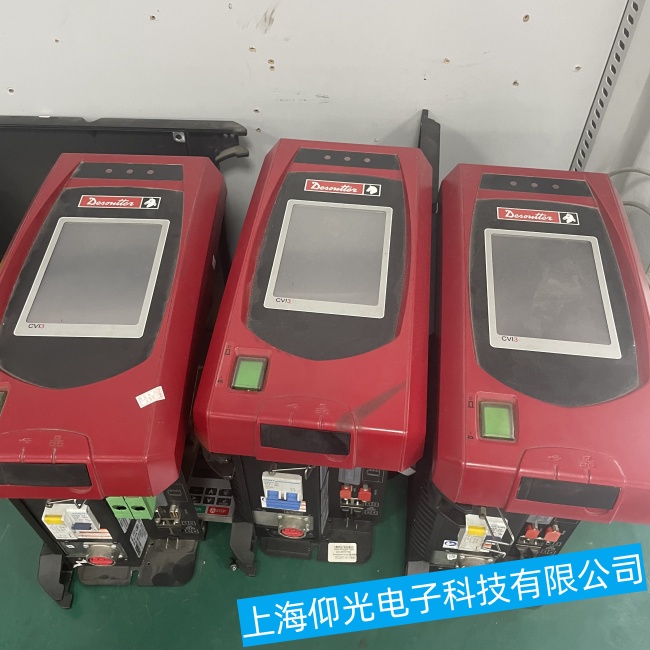 Desoutter馬頭擰緊控制器CVIC II-H2顯示屏出現(xiàn)亂碼故障維修緊急修復