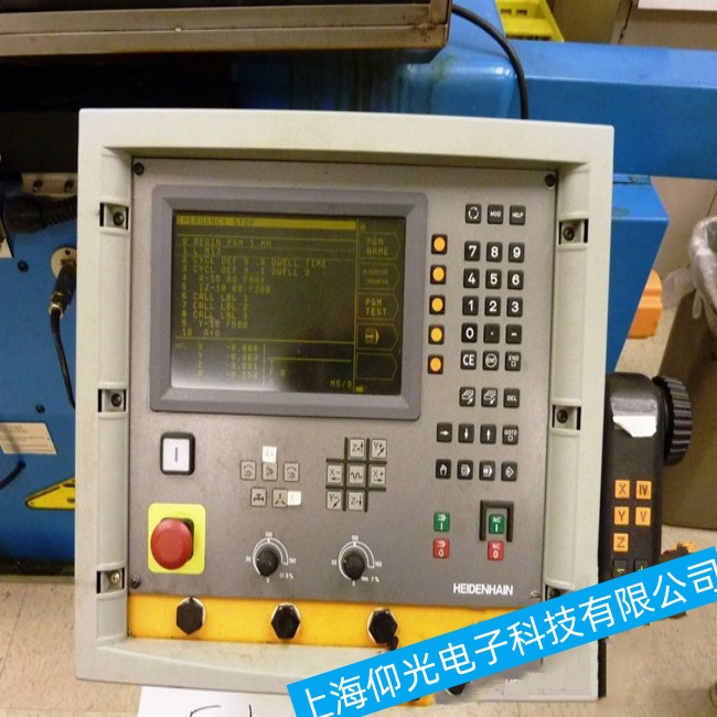 溫州海德漢數(shù)控系統(tǒng)CNC PILOT 640在運(yùn)行過(guò)程中突然停止運(yùn)行故障維修工廠
