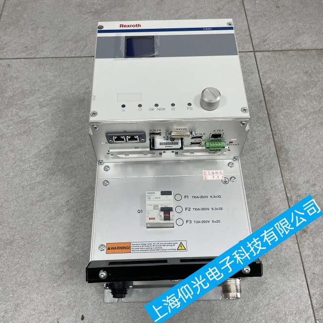力士樂擰緊控制器CS351E-D IL顯示屏無(wú)顯示或顯示異常故障維修快速修復(fù)