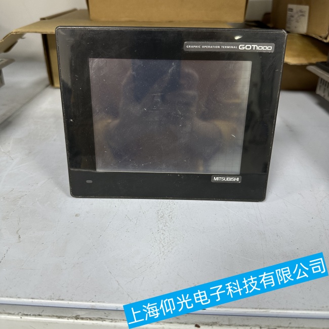 南通三菱觸摸屏A985GOT-TBD-V局部區(qū)域無響應故障維修哪家靠譜